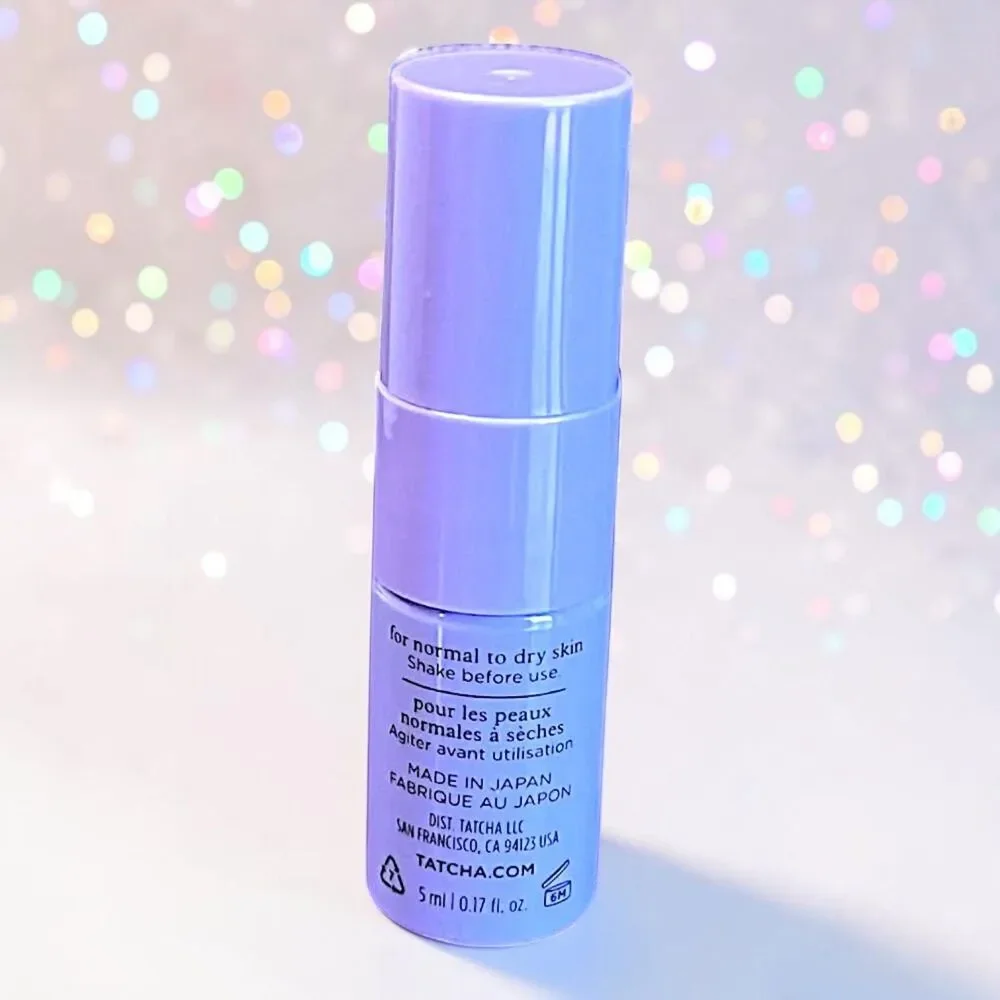 TATCHA Luminous Dewy Skin Mist 0.17 fl Oz Brand New Without Box
